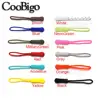 12pcs Colorful Zipper Pulls Tent Backpack Tab Replacement Clip Fit Rope Tag Travel Bag Suitcase Zip Cord Puller End Fixer ► Photo 3/6