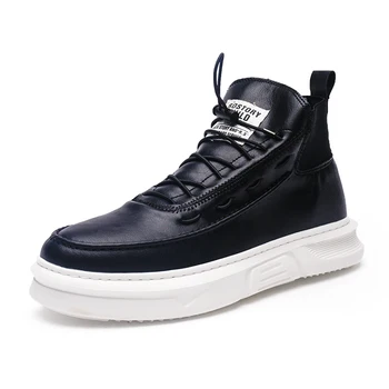 

Men winter boots Men Leather Boots Fashion Ankle Boots Plus Fur Keep Warm Men Boots Work Shoes Fashion Spring Autumn Men shoes