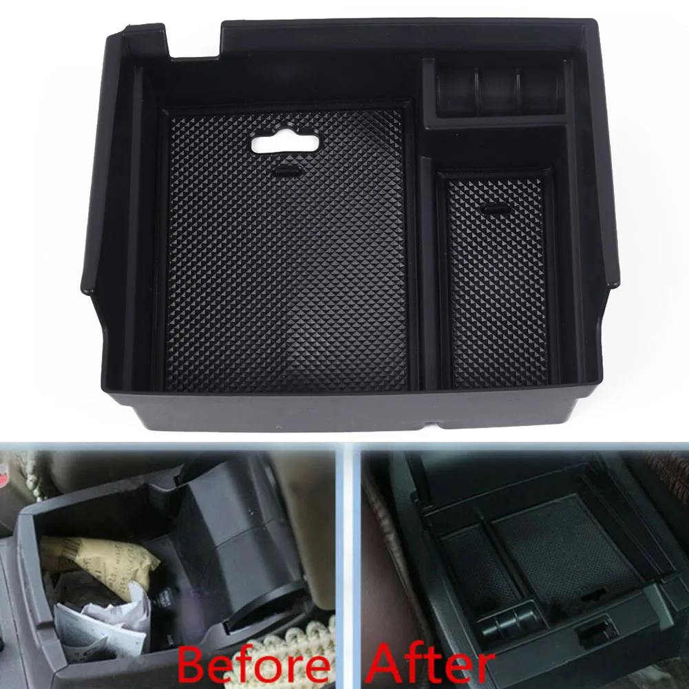 1x солнцезащитным козырьком, с черной подлокотник для хранения подсветки перчаточного ящика для Honda Accord 9/10th 2013