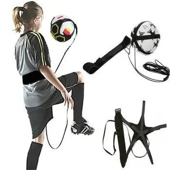

Soccer Training Sports Assistance Adjustable Football Trainer Soccer Ball Practice Belt Training Equipment Kick