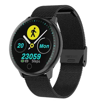 

HETNGSYOU Q16 Advanced Milanese Magnetic Fitness Tracker Smart Watch Blood Pressure Monitor Smartwatch Fashion PK Q8 Q9 Bracelet