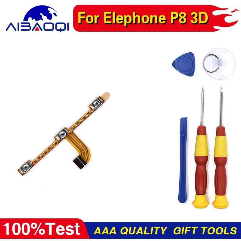 Кнопка включения/выключения питания + Громкость FPC кнопка вверх/вниз гибкий