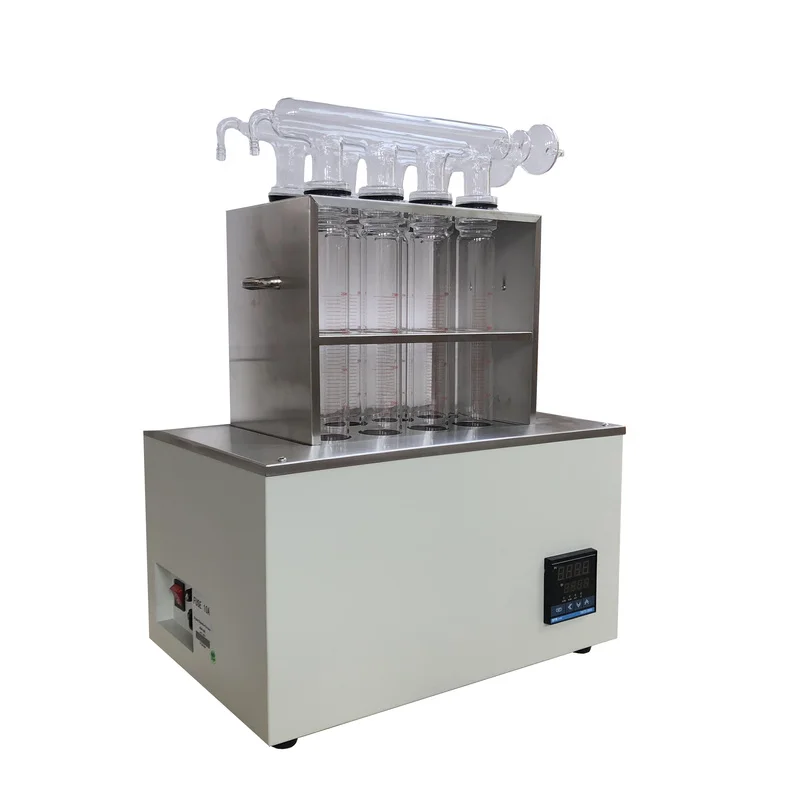 KDN-08C Tube Double Shell Design Electric Digital Infrared Digestive Furnace with Best Price
