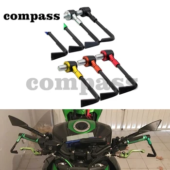 

22mm Motorcycle Handle Guard Motorbike Handlebar Brake Clutch Levers Falling Protection For KTM Motocross Dirtbike MX
