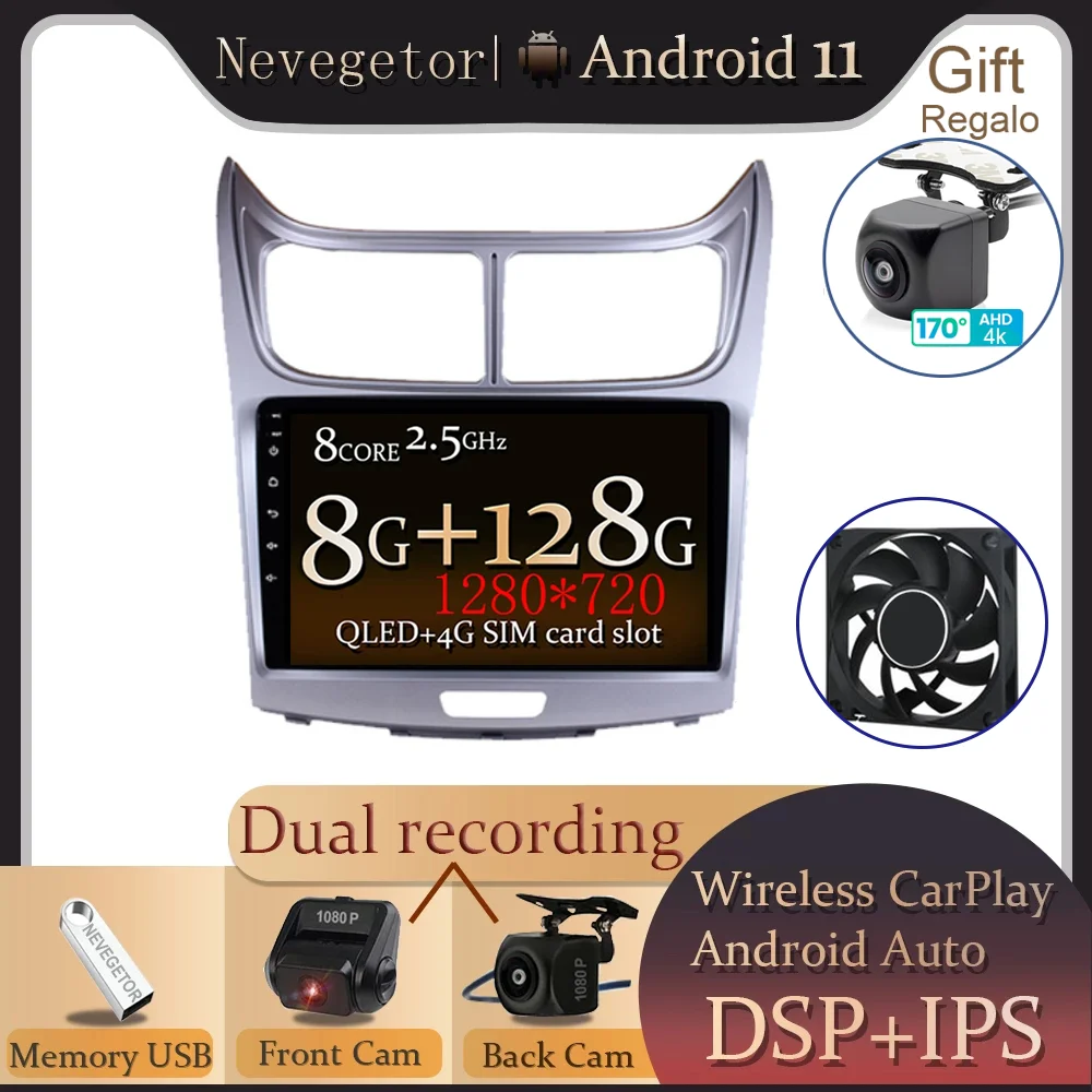 For Chevrolet Sail 2009 - 2013 Car Radio Multimedia Video Player Navigation GPS Android No 2din 2 din DVD | Автомобили и