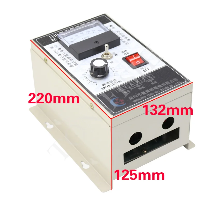 

Permanent magnet DC motor controller 1HP governor 750W high power 220V DC motor speed controller 500W