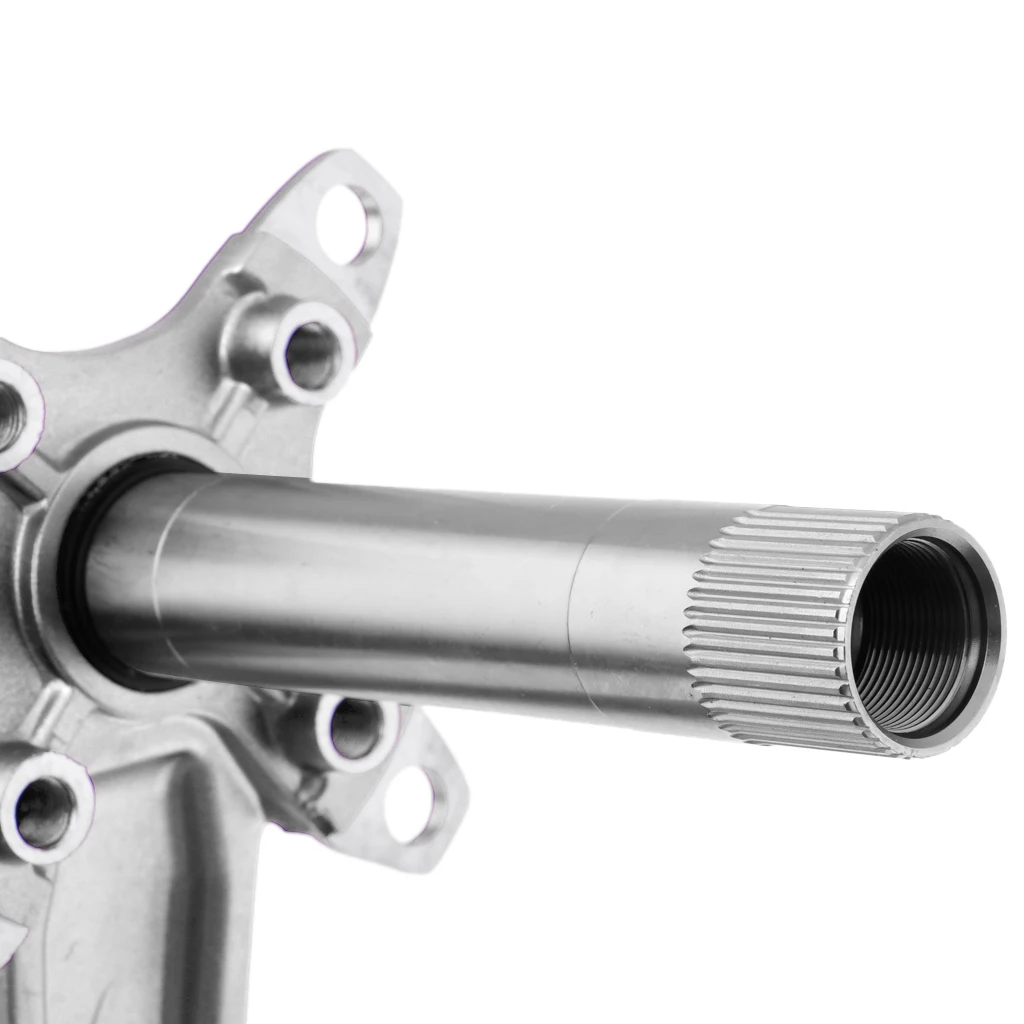 Mountain Bike Crank Arm Set with Bottom Bracket and Chainring Bolts