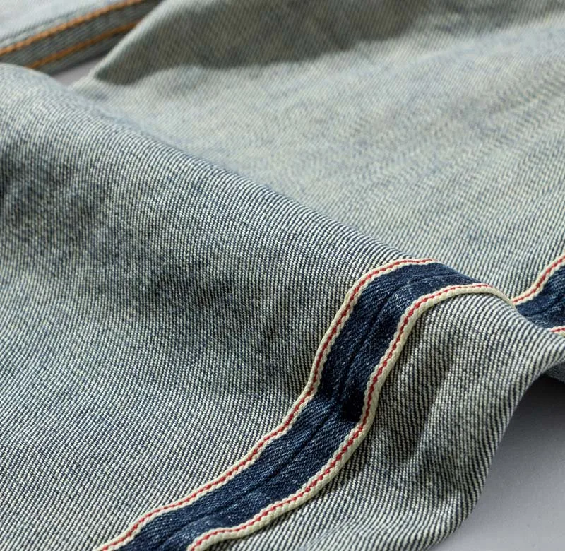 Tide Fashion Для мужчин повседневные джинсы Прямые Свободные мешковатые потертые джинсы брюки-шаровары в стиле хип-хоп винтажный скейтборд под старину с брюками