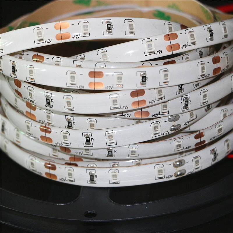 Ультрафиолетовая светодиодная ленсветильник SMD 2835 3528 12 В постоянного тока