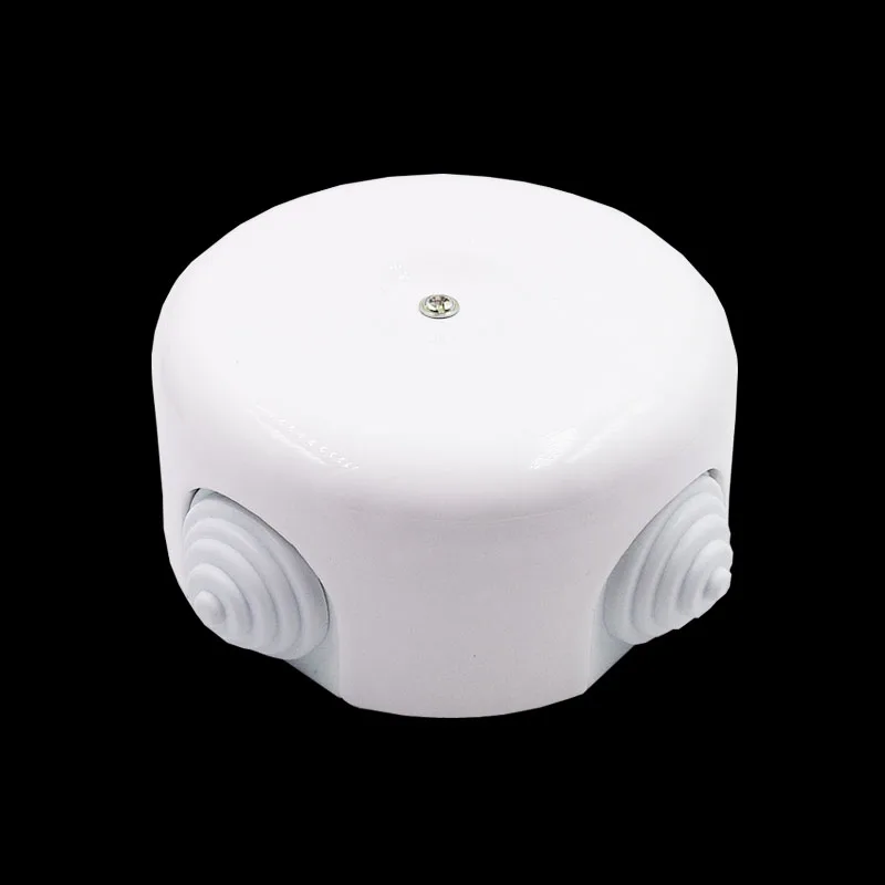 

High Quality Ceramic Junction Box High Temperature Wire Junction Box Waterproof Ceramic Electronic Project Box Free Shipping