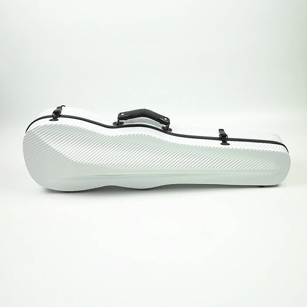 高品質のカーボンファイバーバイオリンケース,4/4バイオリンハード