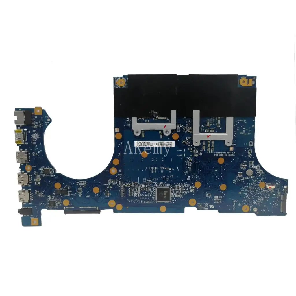  Akemy FX505GD Motherboard For ASUS TUF Gaming FX505G FX505GD FX505GE 15.6 inch Mainboard I7-8750H G