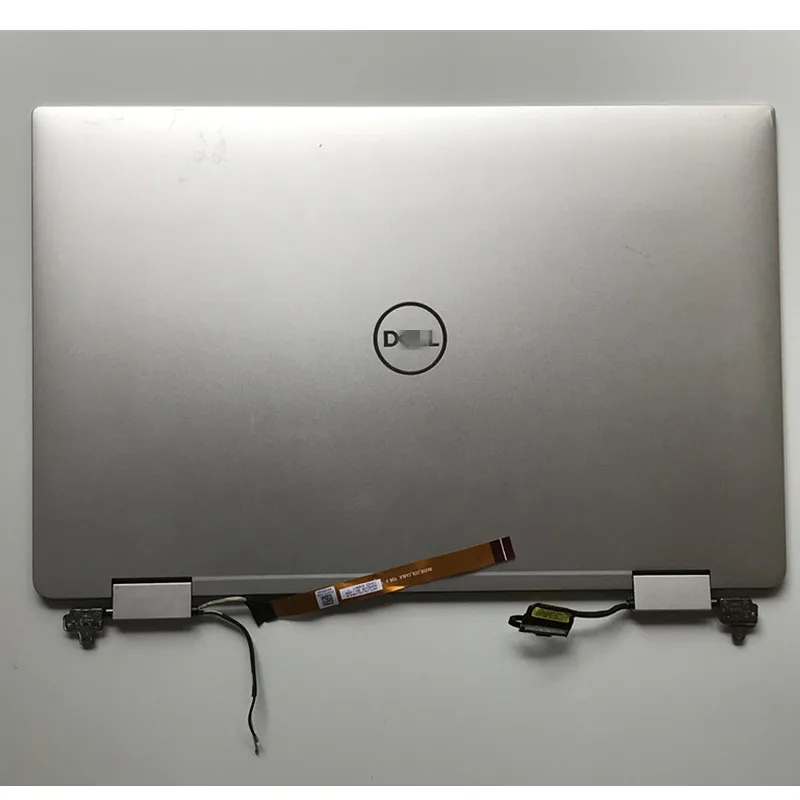 15," Полный сенсорный экран дигитайзер в сборе для DELL XPS 15 9575 FHD 1920x1080 полный ЖК-дисплей Панель модуль 3P07V 03P07V серебристый