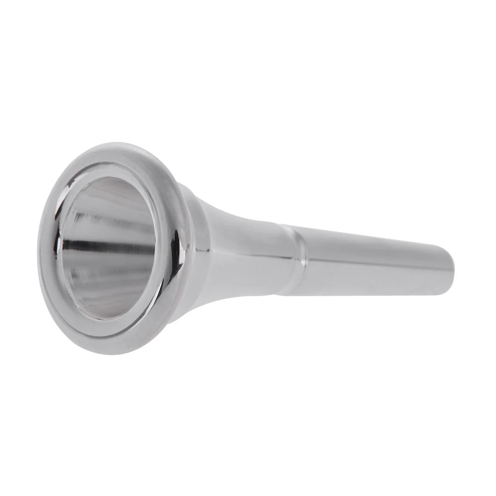 French Horn Mouthpiece Copper Alloy Sliver / Golden Durable Stylish