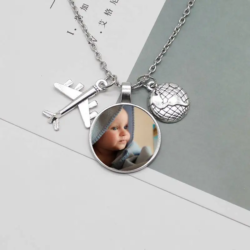 boy mom necklace