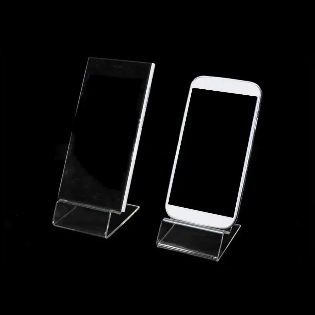 Acrylic Stand Display Stand Office Stationery Mobile Phone Display Stand Business Card Display Stand
