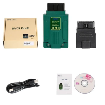 

Free Online DOIP programming SVCI DOIP JLR DoiP VCI SDD Interface for Jaguar Land Rover Pathfinder from 2005 to 2019 update