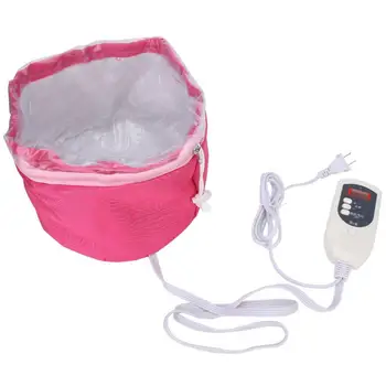 

Barber Accessories Electric Hair Thermal Mask Baking Oil Cap Hair Dryer Steamer SPA Hair Care Hat 220V Hair Salon