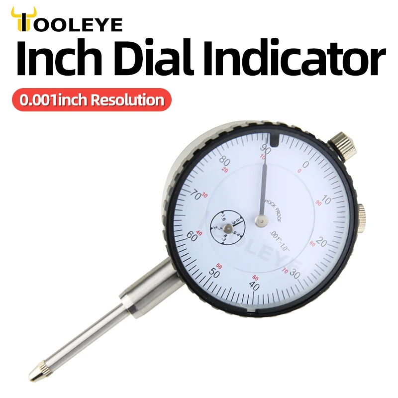 01" Dial Indicator Imperial Dial Bore Gauge Indicator Hour Type