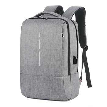 

Laptop Backpacks 14 15.6 Inch School Fashion Travel Male Mochilas Feminina Casual School Bag USB Charging Bagpacks For Men Boys