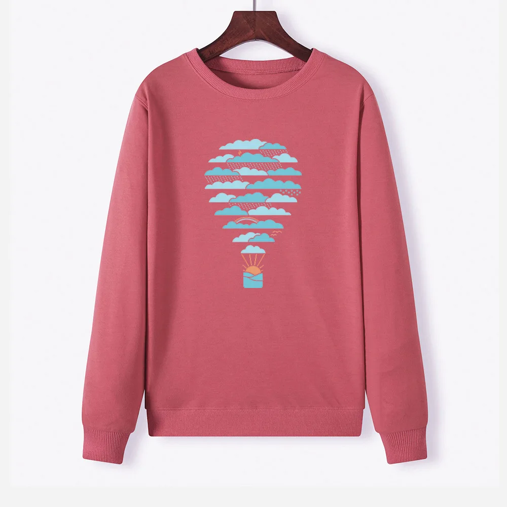 

Sweatshirts 2020 New Spring Autumn Fashion Hoodies Large Size Warm Fleece Coat Women Hip Hop Hoodies Sweatshirts