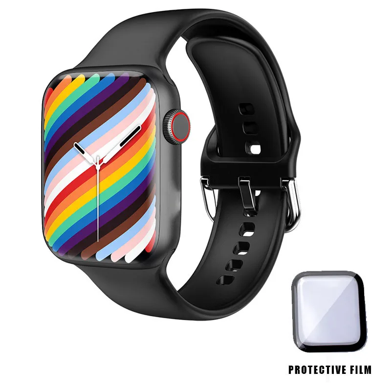 W37 Pro Steel Band Smartwatch Men Women Smart Watch 2021 wireless charger Bluetooth Call Custom Dial better than for Apple Watch 