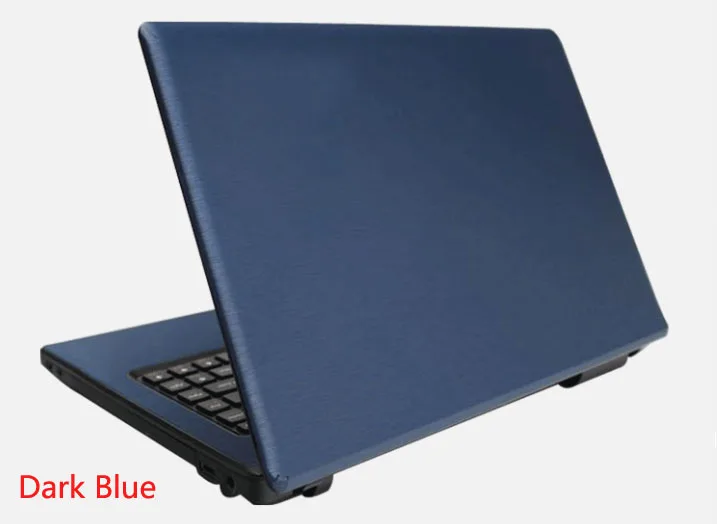 KH Специальная матовая блестящая наклейка для ноутбука, Защитная пленка для MSI GE60 0ND-093 15,6 дюйма - Цвет: Dark Blue Brushed