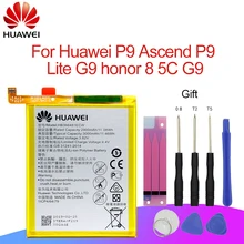 Hua Wei аккумулятор для телефона HB366481ECW для huawei honor 8 honor 8 9 lite honor 5C Ascend P9 huawei P10 P9 Lite G9 3000 мАч