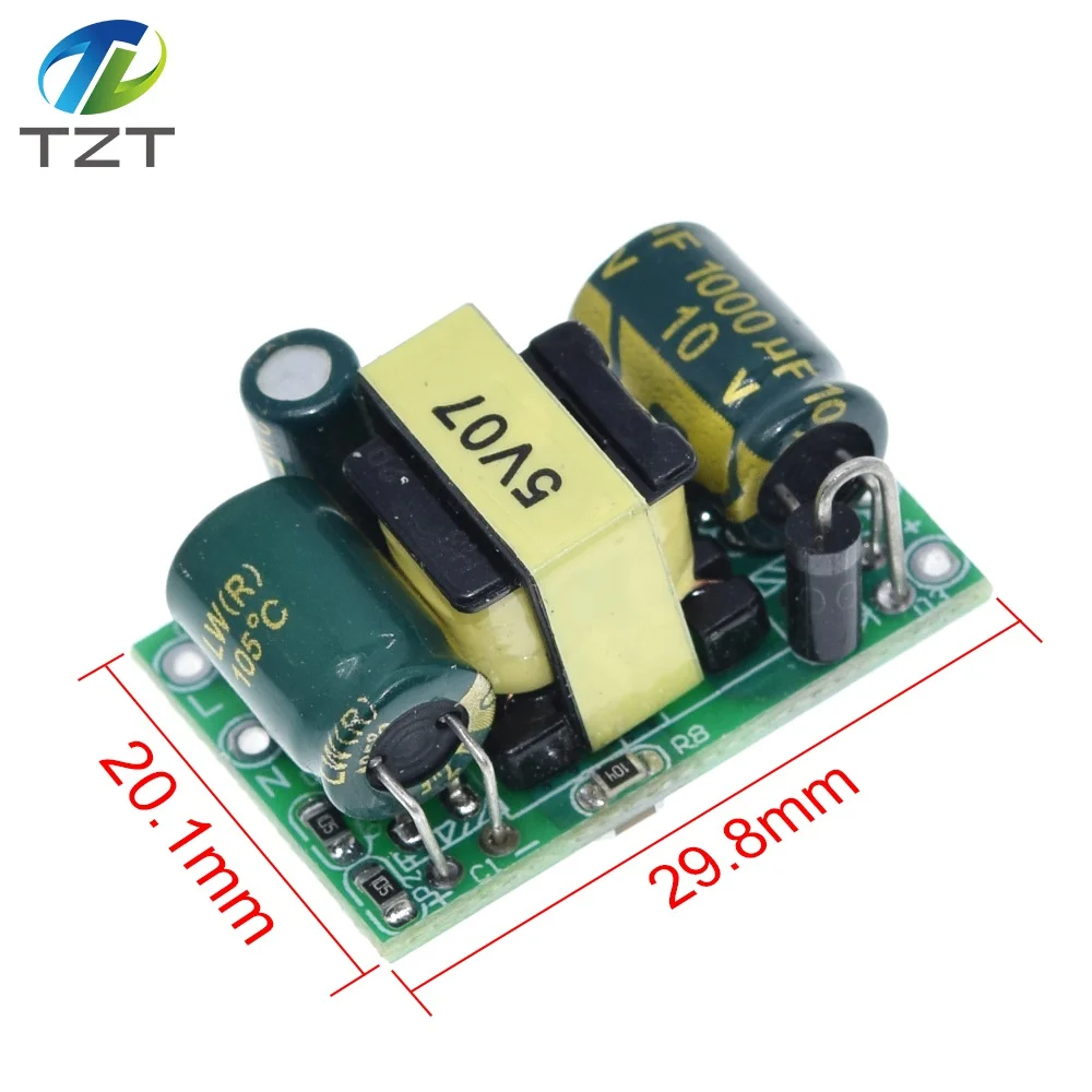 2 PCS 9V 500mA 4.5W AC-DC Step Down Isolated Switching Power Supply Module T87