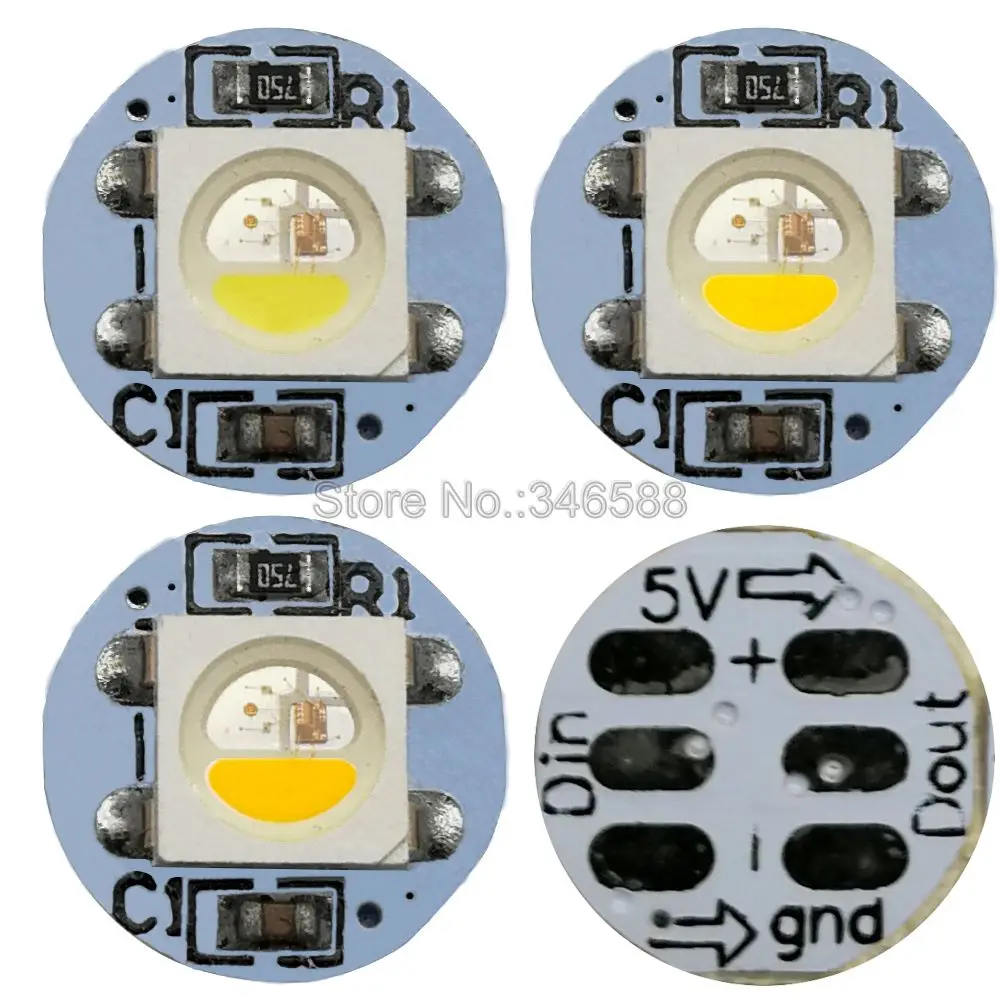 Светодиодный пиксельный чип SK6812 (аналогичный WS2812B) 5 в постоянного тока RGBW