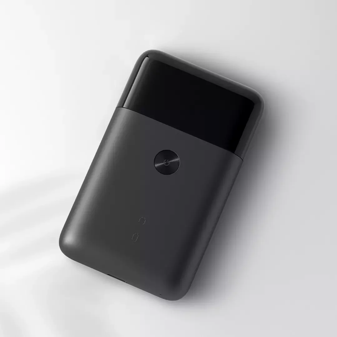 Xiaomi Mijia мини Портативный Для Мужчин's электрическая бритва металлический корпус Тип usb-C Японии Сталь режущая головка большой Батарея для лица