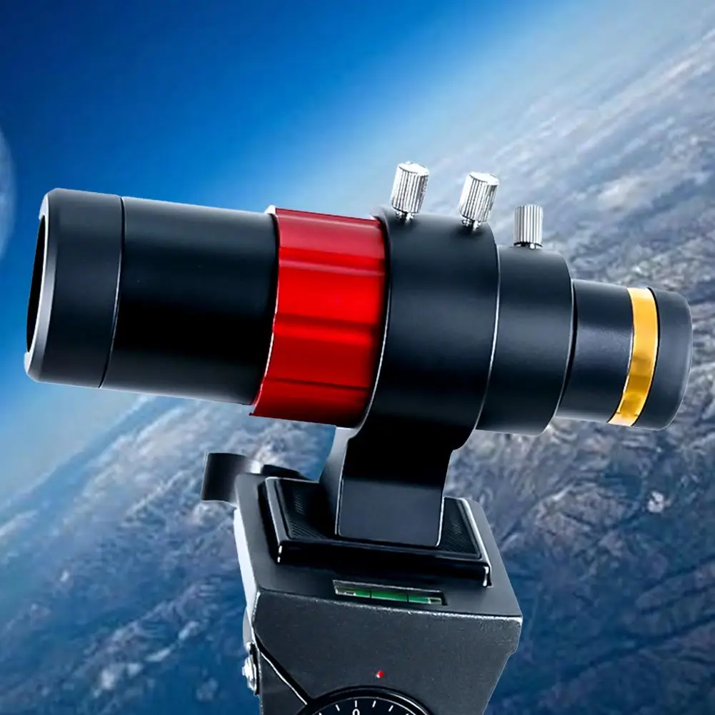 Versatile Guide Star Mirror 32mm Metal Finderscope Focuser Guide Scope Bracket Telescope Guide Scope 3 Versatile Guide Star Mirror 32mm Metal Finderscope Focuser Guide Scope Bracket Telescope Guide Scope - Image 3