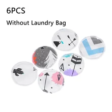 Горячая новинка, 6 шт., хлопок, двухслойные многоразовые подушечки для снятия макияжа, моющаяся Очищающая салфетка для лица, тканевый спонж, инструмент для красоты