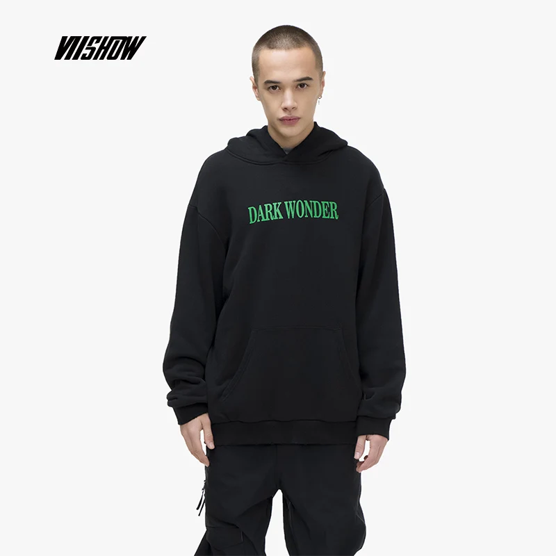 Viishow уличная мужские свитера и толстовки бренд хлопок Sudaderas Para Hombre Новинка 2019 года с капюшоном для мужчин Толстовка WD1017191