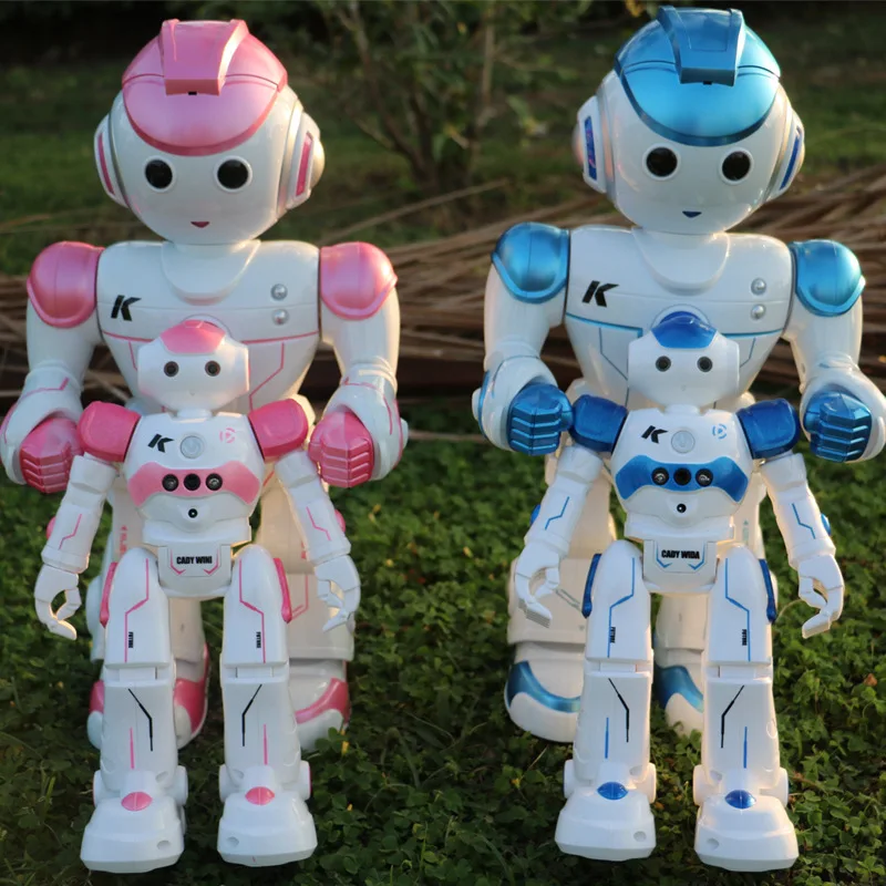 

CHILDREN'S Toy Smart Robot Toy Electric Multi-functional Will Dancing Sensing Robot Models Hot Selling