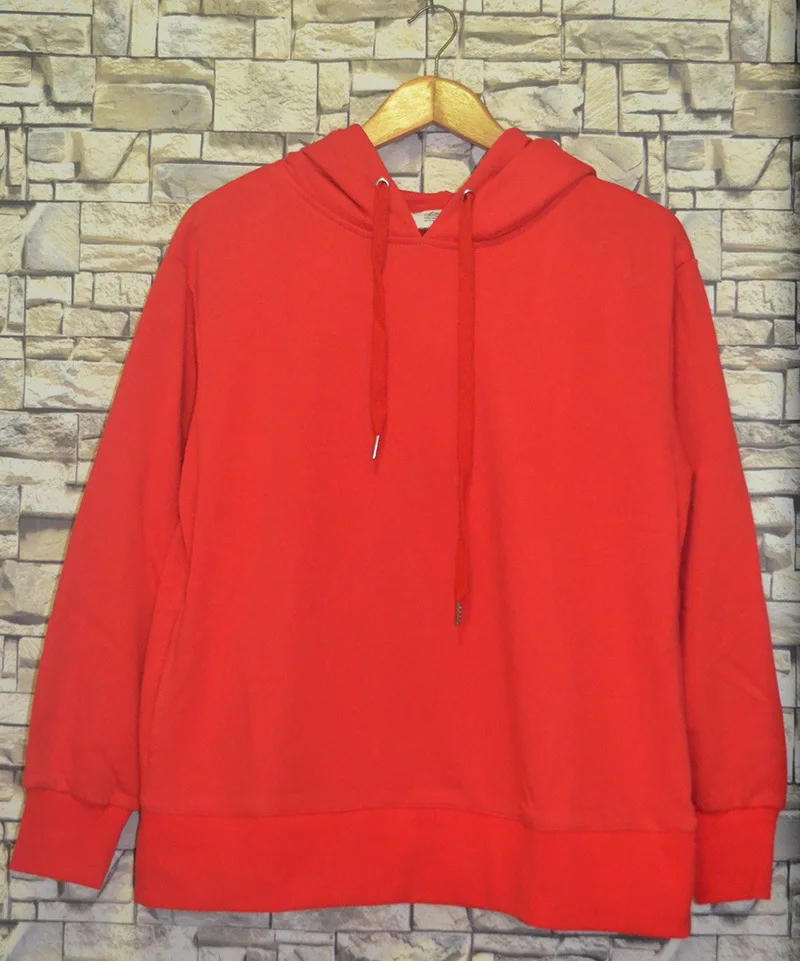 

Spring 2019 New Sweatshirt with Red Embroidered Hat Wear Loose Casual Sweatshirt for Women Pullovers Sweatshirt Women