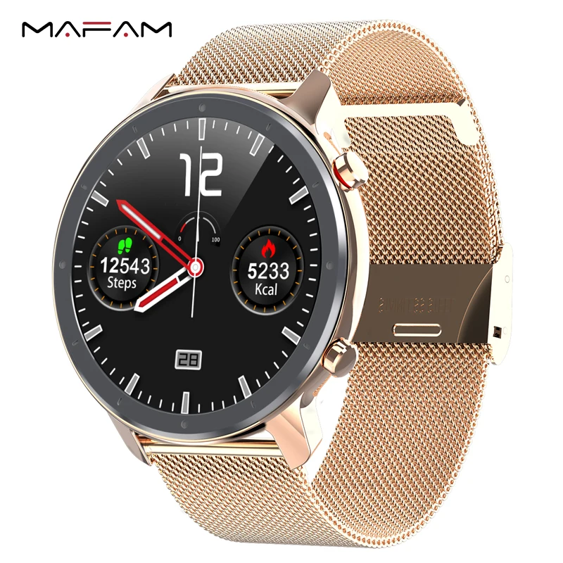 

MAFAM L11 ECG Smartwatch Wristband Full Round Touch Screen Waterproof IP68 Weather Forecast Multi-faces For xiaomi huawei