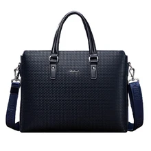 Деловой портфель для ноутбука, мужская сумка на плечо, Повседневная кожаная сумка для ноутбука, 15 дюймов, сумка-тоут, кожаная дорожная сумка-мессенджер для мужчин