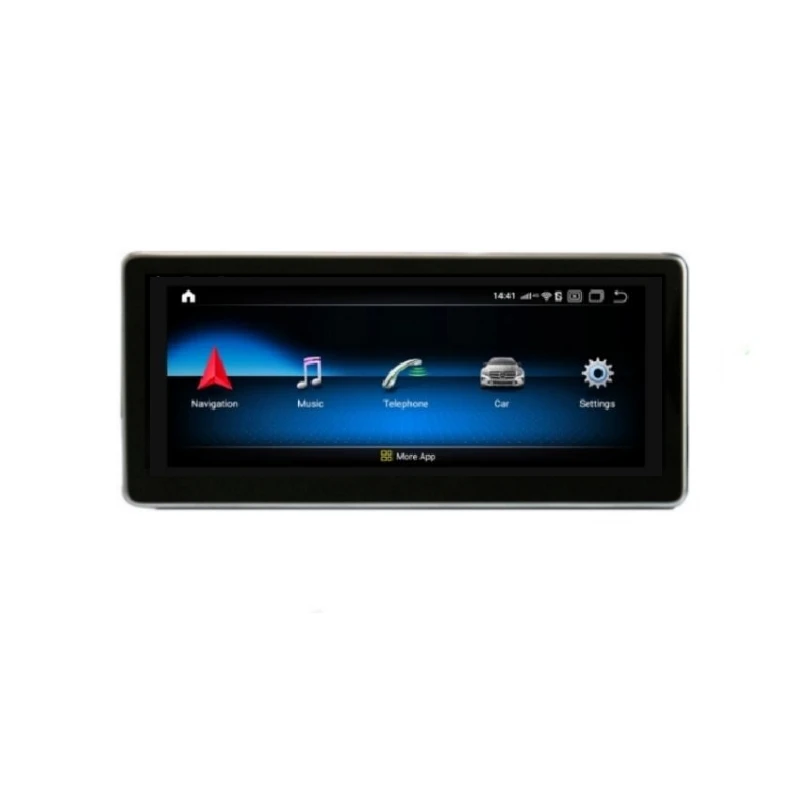 Автомобильный мультимедийный gps аудио радио для Mercedes Benz MB GLK X204 2013 CarPlay TPMS навигация NAVI