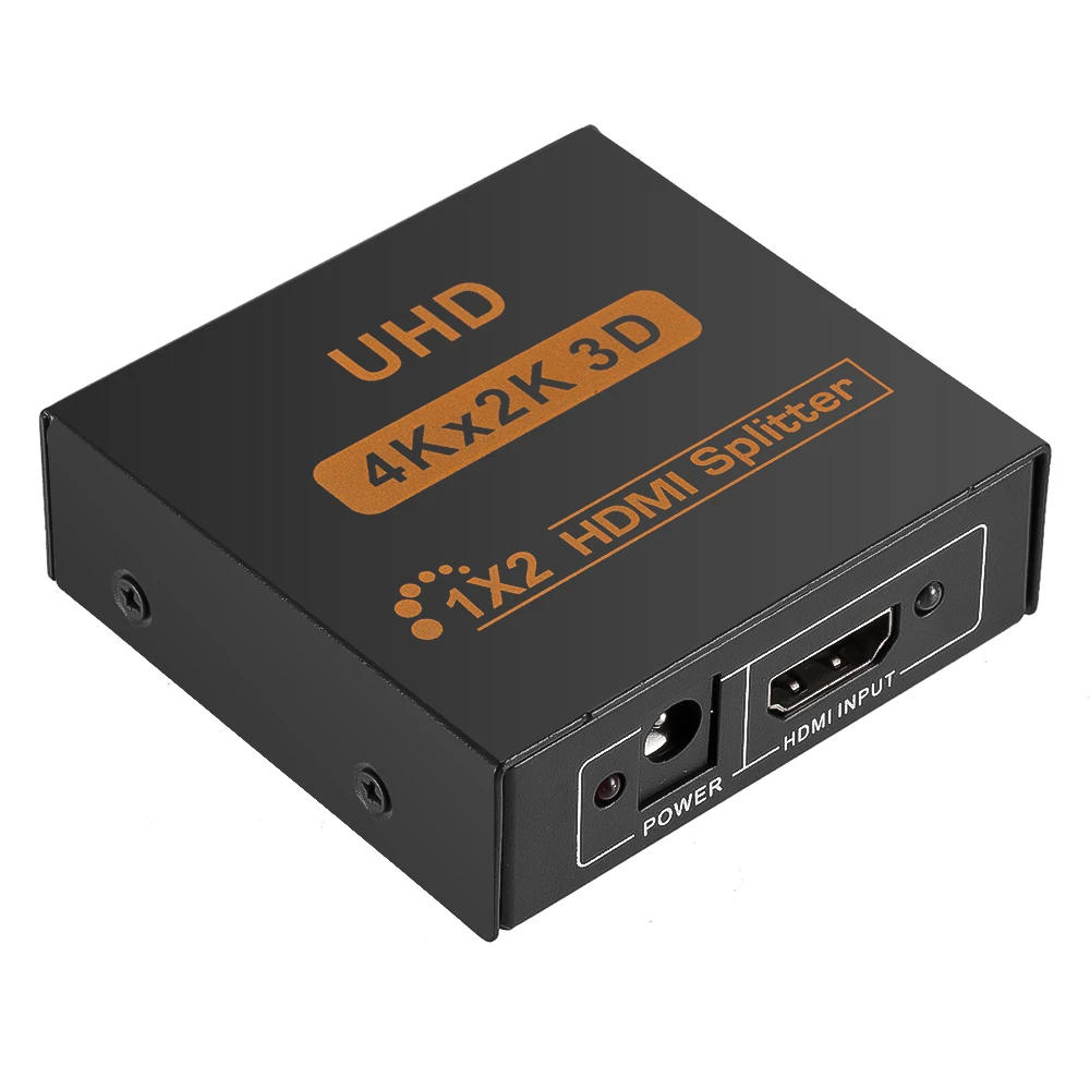 Сплиттер Kebidu 4K UHD 3D HD HDMI сплиттер 1X4 HDMI сплиттер 1X2 1080p переключатель усилитель повторителя для HDTV DVD PS3 Xbox