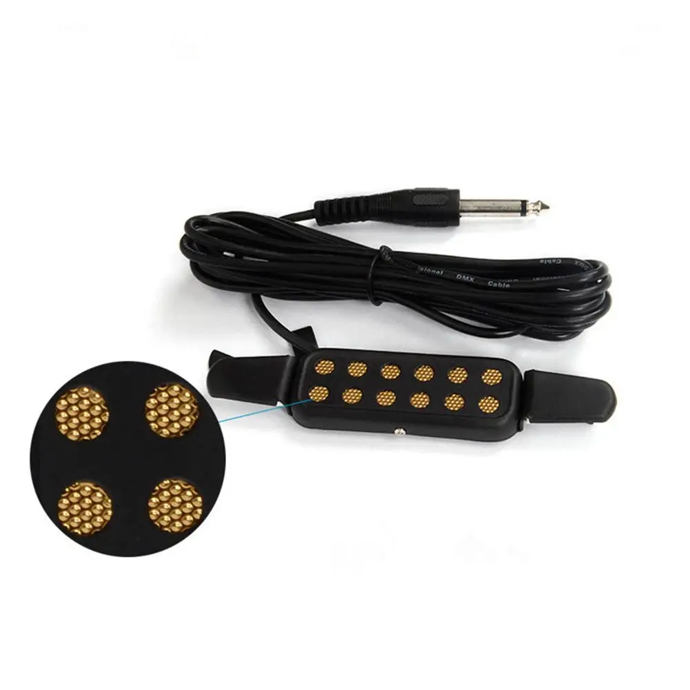 IRIN Guitar Pickup Sound Pickup for Acoustic Guitar Transducer Microphone Wire Amplifier Speaker Guitar Parts