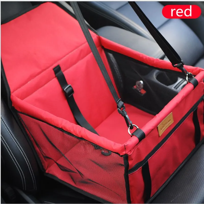 Красный Doppio Spessore Accessori Da Viaggio Maglia Appendere Sacchetti piegevole Forniture Per Animali Da Compagnia Cane Impermeabile - Цвет: Красный