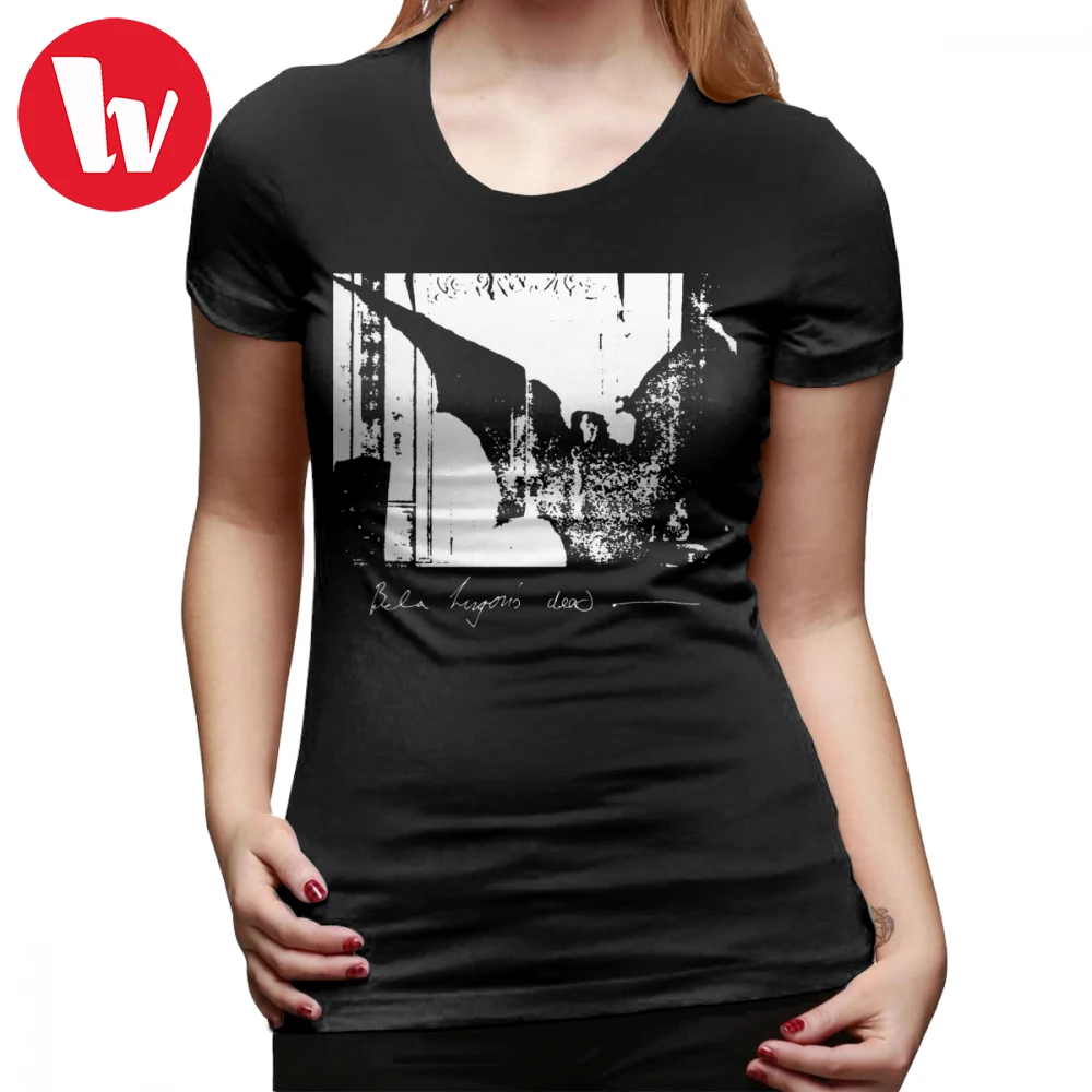 

The Cure T-Shirt Bauhaus Bat Wings Bela Lugosi S Dead T Shirt 100 Cotton New Fashion Women tshirt Green O Neck Ladies Tee Shirt