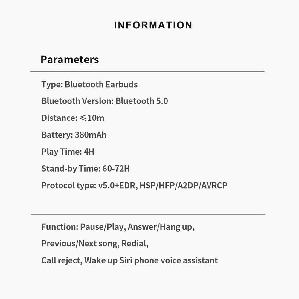 Элегантные bluetooth-наушники Cobblestone 4D стерео музыкальные наушники с функцией Siri водонепроницаемые беспроводные наушники-вкладыши Спортивная гарнитура