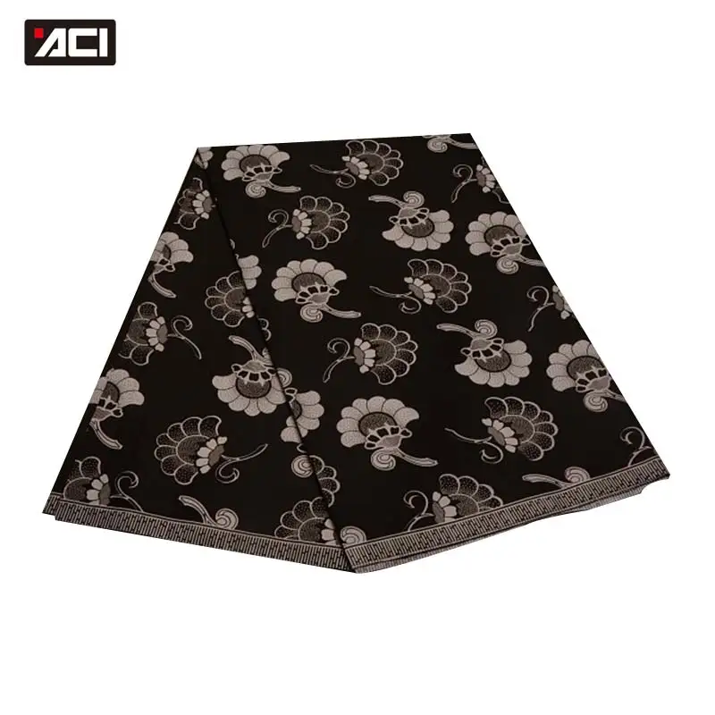 ACI настоящий голландский воск африканская ткань Анкара Tissu Африканский гарантированный настоящий голландский воск африканская ткань для вечерние платья