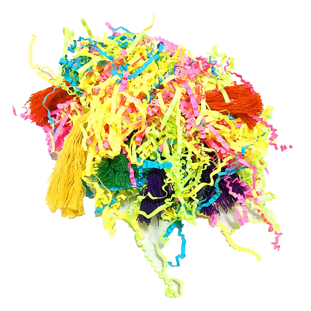 4 шт случайный цвет матовый деревянный попугай игрушка набор товары для птиц качели Pet мяч веревка кусать подвесной экологичный Забавный жевательный