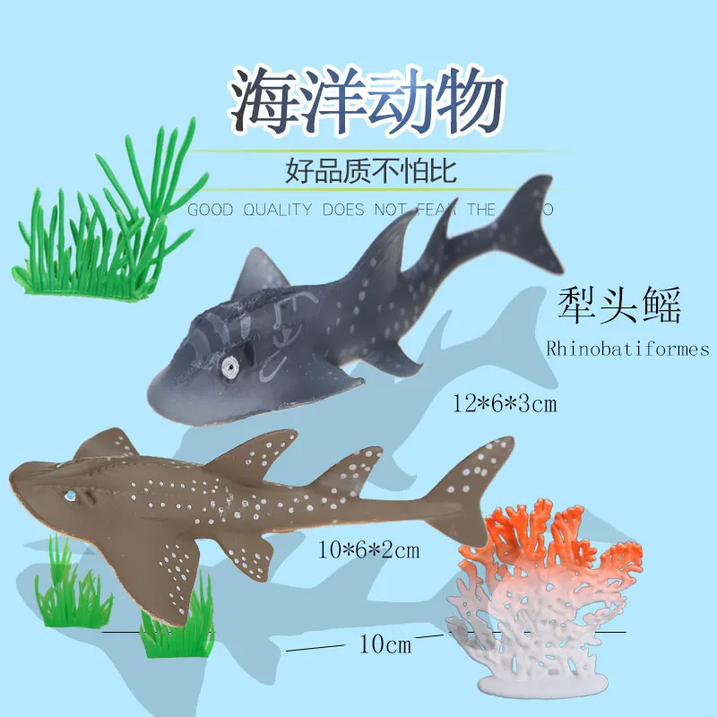 Белый Кашалот Пингвин Акула черепаха печать Акула синий кит модель Orca пластиковая модель работает