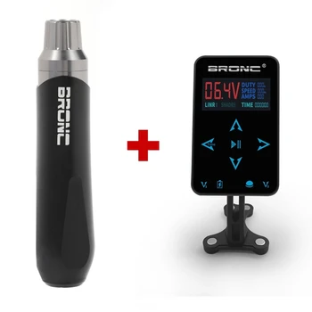 

Original Bronc-V6 Swiss Motor Tattoo Mahcine Pen Strong Quiet With Bronc Tattoo Power For Tattoo Liner Shader Free Shipping