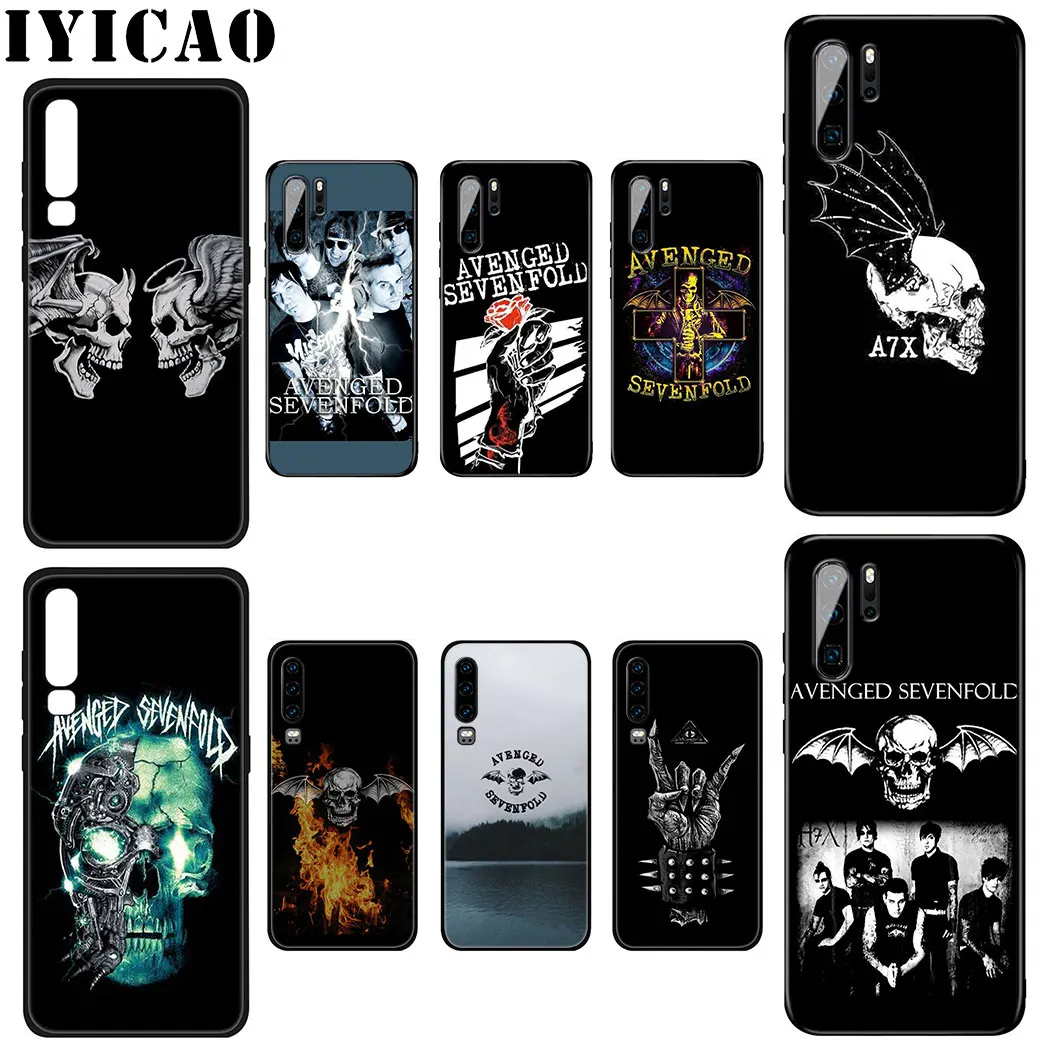 Мягкий силиконовый чехол Avenged Sevenfold для Huawei P Smart Z Plus 2019 P30 P20 P10 Lite Pro телефона |