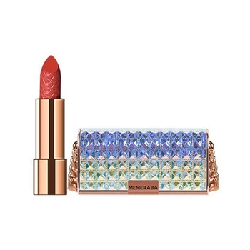 

Fashion Matte Lipstick Lasting Waterproof Non-stick Cup Top Small Leather Bag Lipstick